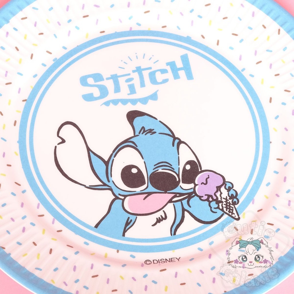 Petite Assiette Dessert Look Confetti Stitch Disney Japon - Cutie Galaxie