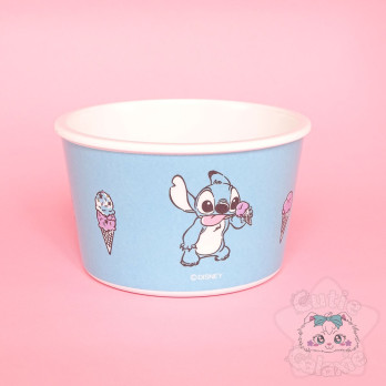 Ramequin A Glace Stitch Icecream Disney Japon