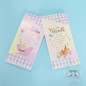 Bambi Disney Japan Checkered Note Pad