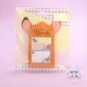 Bloc Note Oreilles Décoratif Bambi Disney Japon