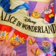 Serviette Alice Au Pays Des Merveilles Spirale Disney Japon