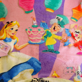 Serviette Alice Au Pays Des Merveilles Spirale Disney Japon