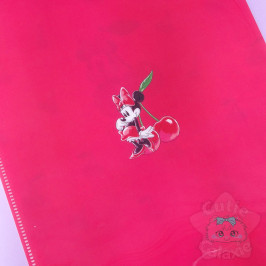 Double Range Document Pailleté Minnie Mouse Disney Japon