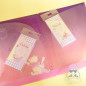 Double Range Document Strass Winnie L'ourson Porcinet Disney Japon