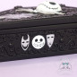 Jack Skellington Carved Coffin Box Disney Japan