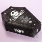 Jack Skellington Carved Coffin Box Disney Japan