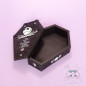 Jack Skellington Carved Coffin Box Disney Japan
