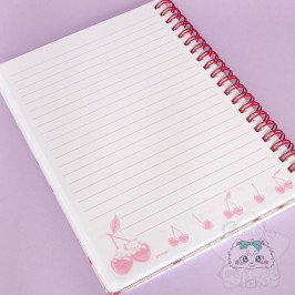 Carnet Marie Aristochats Fruits Cerises Disney Japon