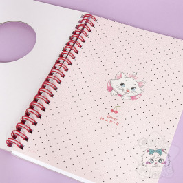 Carnet Marie Aristochats Fruits Cerises Disney Japon