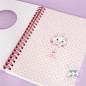 Carnet Marie Aristochats Fruits Cerises Disney Japon