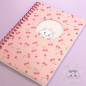 Carnet Marie Aristochats Fruits Cerises Disney Japon