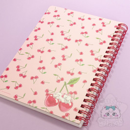 Carnet Marie Aristochats Fruits Cerises Disney Japon