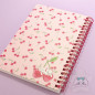 Carnet Marie Aristochats Fruits Cerises Disney Japon