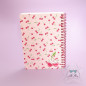 Carnet Marie Aristochats Fruits Cerises Disney Japon