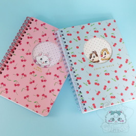 Carnet Tic Et Tac Fruits Cerises Disney Japon