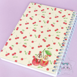 Carnet Tic Et Tac Fruits Cerises Disney Japon