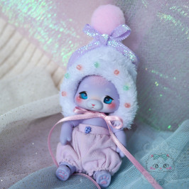 Bonnet Lutin Ponpom Handmade Cocoriang