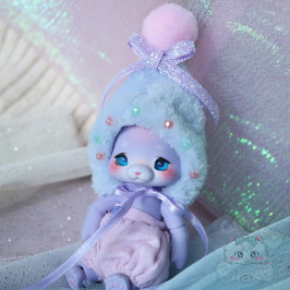 Bonnet Lutin Ponpom Handmade Cocoriang