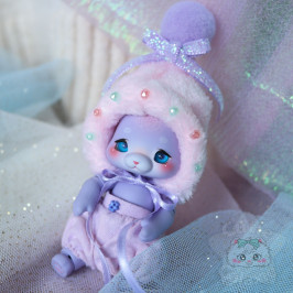 Bonnet Lutin Ponpom Handmade Cocoriang