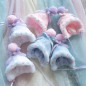 Bonnet Lutin Ponpom Handmade Cocoriang