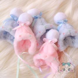 Bonnet Lutin Ponpom Handmade Cocoriang