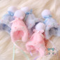 Bonnet Lutin Ponpom Handmade Cocoriang