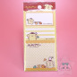Pompompurin Sanrio Memo Post-it Stationery Set