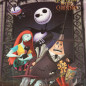 Range Document Jack Skellington 5 Compartiments Rangement Disney Japan