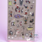 Planche Stickers Mr Jack Skellington Disney Japon