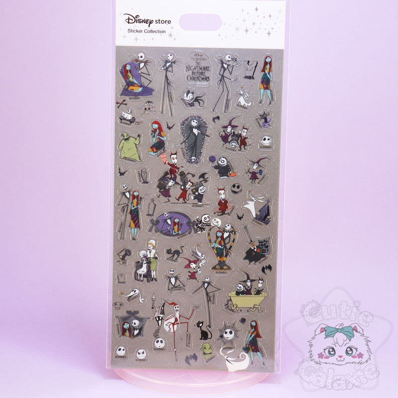 Sticker board Mr Jack Skellington Disney Japan