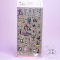 Planche Stickers Mr Jack Skellington Disney Japon