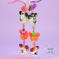 Strap Halloween Mickey Minnie Citrouilles Phosphorescent Tokyo Disney Resort Japon