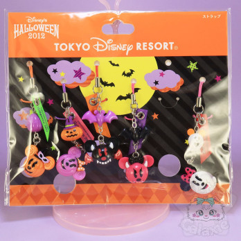 Strap Halloween Vintage Tokyo Disney Resort Japon