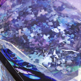 Puzzle Jigsaw Phosphorescent Mr Jack Skellington Tenyo