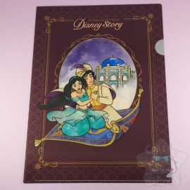 Range Document Aladdin Couple Disney Japon