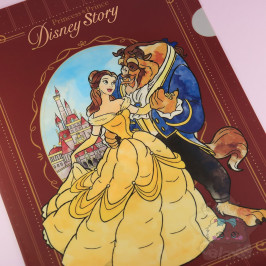 Range Document La Belle Et La Bête Couple Disney Japon