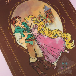 Range Document Raiponce Couple Disney Japon