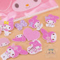 Lot 10 Stickers Mous My Melody Sanrio