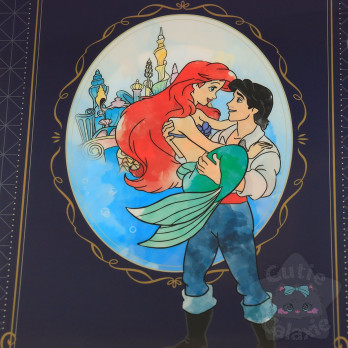 Range Document La Petite Sirène Couple Disney Japon