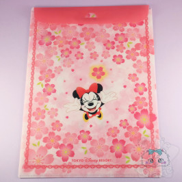 Range Document Minnie Sakura Disney Japon
