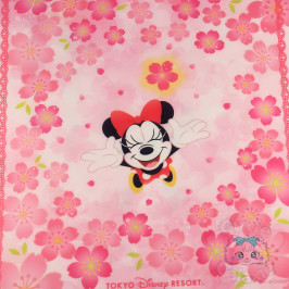 Range Document Minnie Sakura Disney Japon