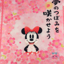 Range Document Minnie Sakura Disney Japon