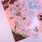 Range Document Mickey & Minnie Sweet Love Disney Japan