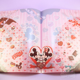 Range Document Mickey & Minnie Sweet Love Disney Japan