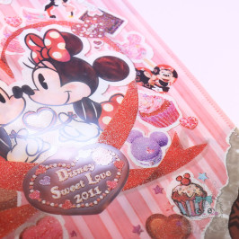 Range Document Mickey & Minnie Sweet Love Disney Japan