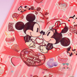Range Document Mickey & Minnie Sweet Love Disney Japan
