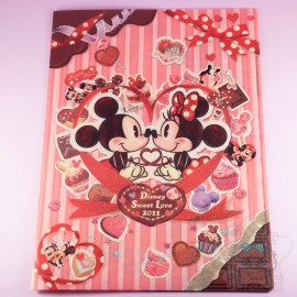 Range Document Mickey & Minnie Sweet Love Disney Japan