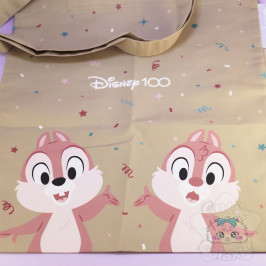 Sac Tote Bag Tissus Tic Et Tac Disney