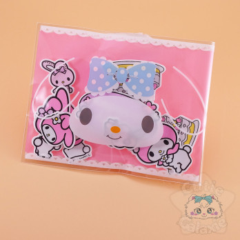 Lot 10 Stickers Mous My Melody Sanrio
