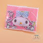 Lot 10 Stickers Mous My Melody Sanrio